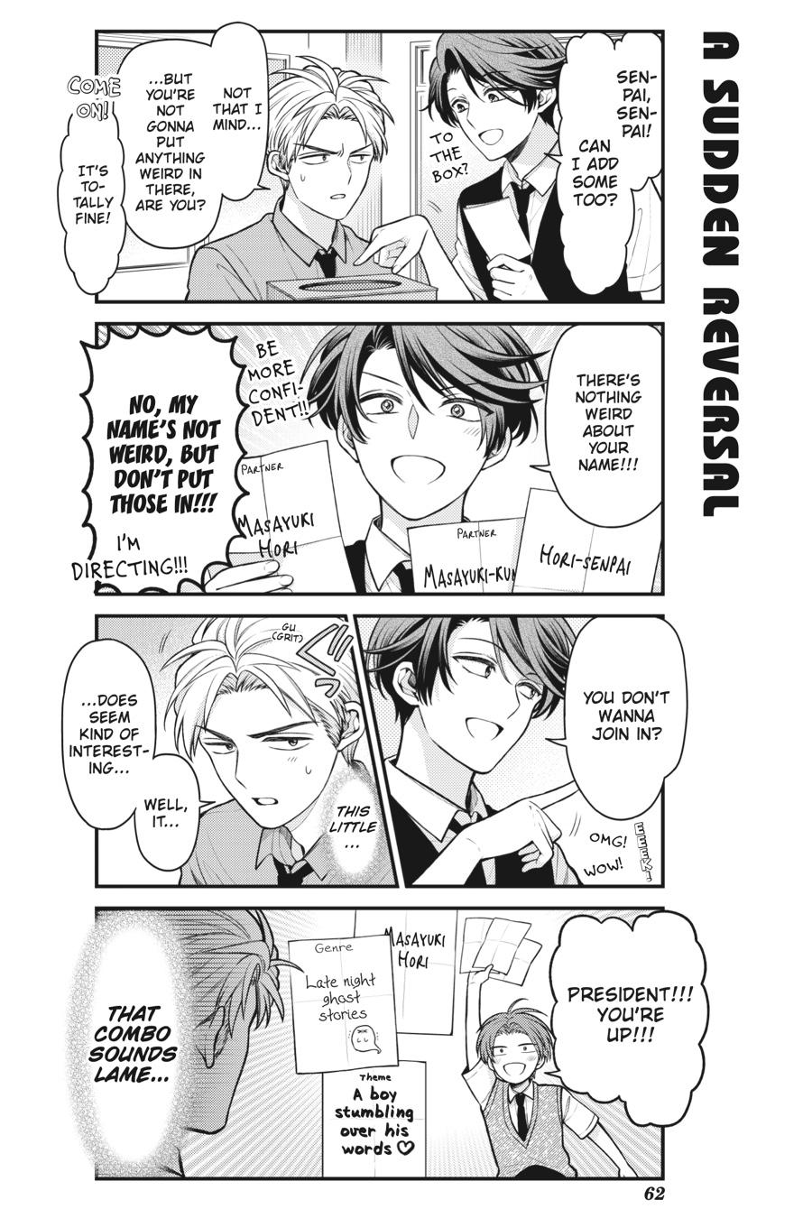 Monthly Girls' Nozaki-kun Chapter 152 - Page 6