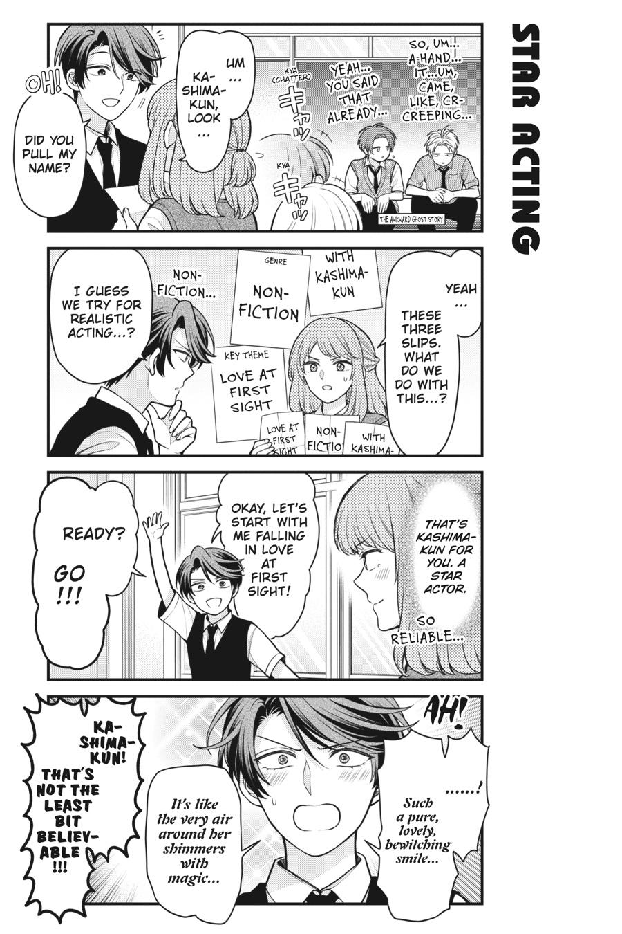 Monthly Girls' Nozaki-kun Chapter 152 - Page 7