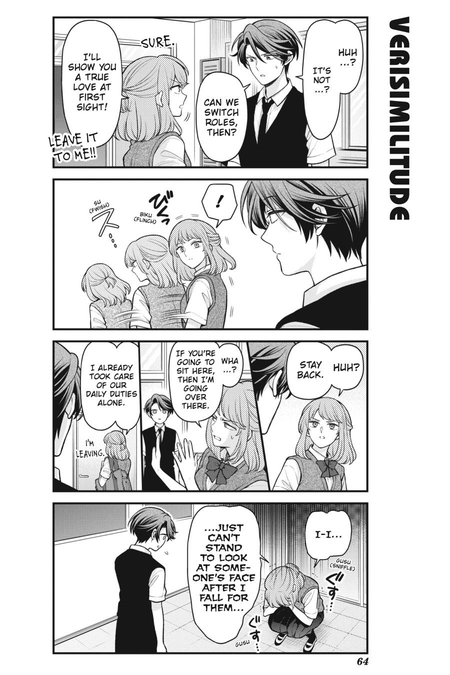 Monthly Girls' Nozaki-kun Chapter 152 - Page 8