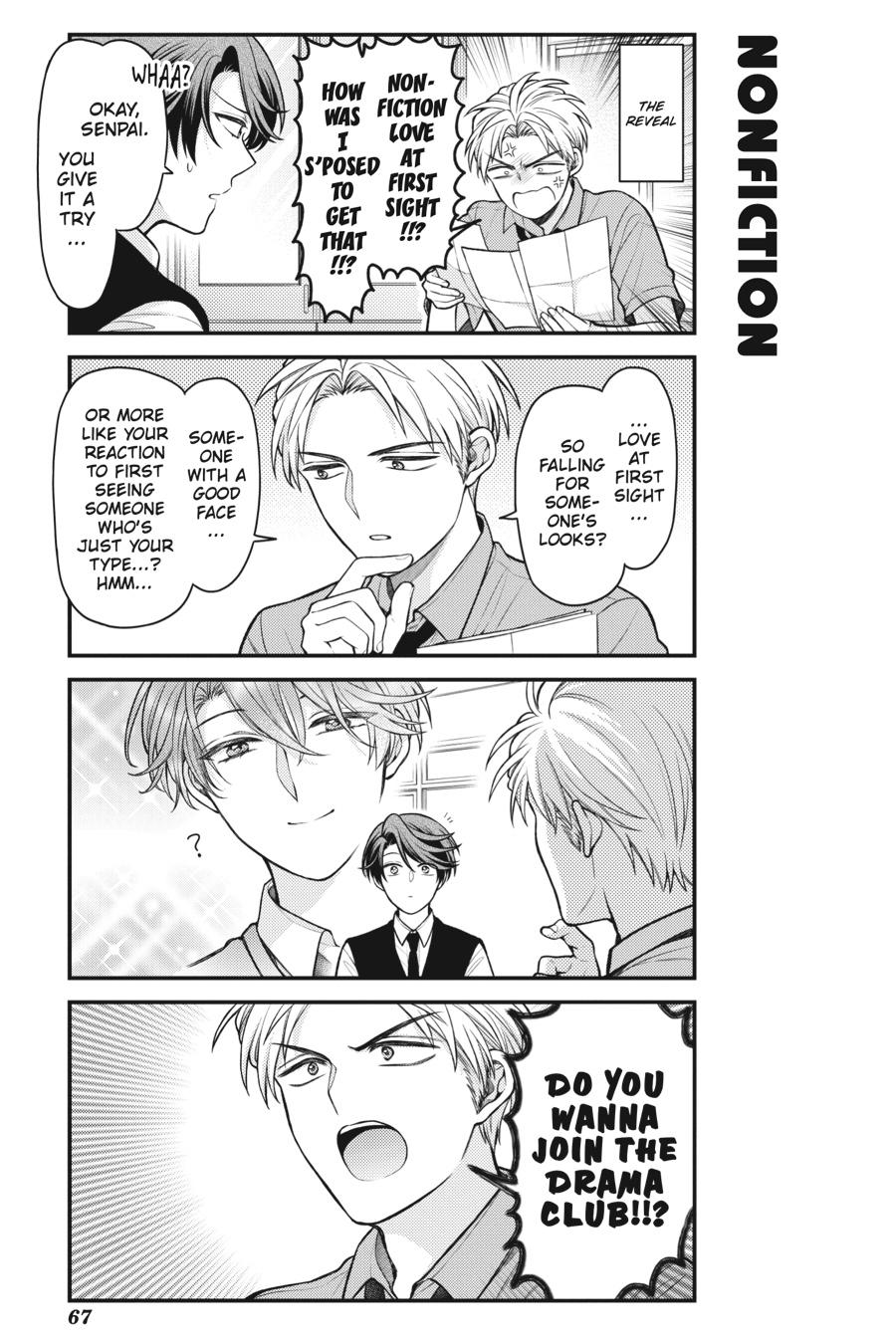 Monthly Girls' Nozaki-kun Chapter 152 - Page 11