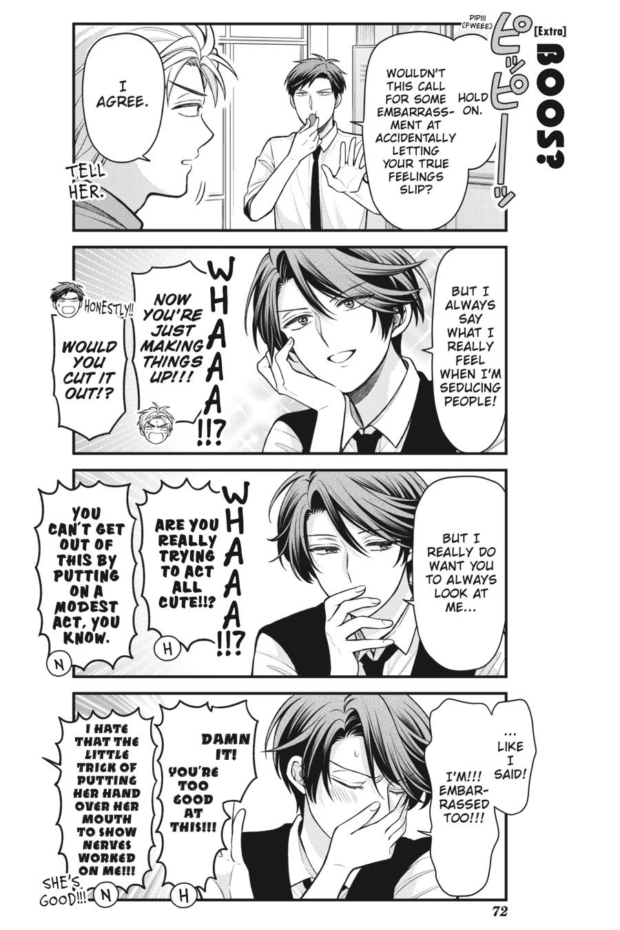 Monthly Girls' Nozaki-kun Chapter 152 - Page 16