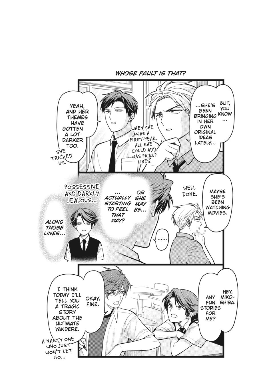 Monthly Girls' Nozaki-kun Chapter 152 - Page 18