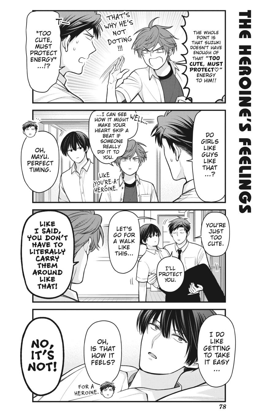 Monthly Girls' Nozaki-kun Chapter 153 - Page 4