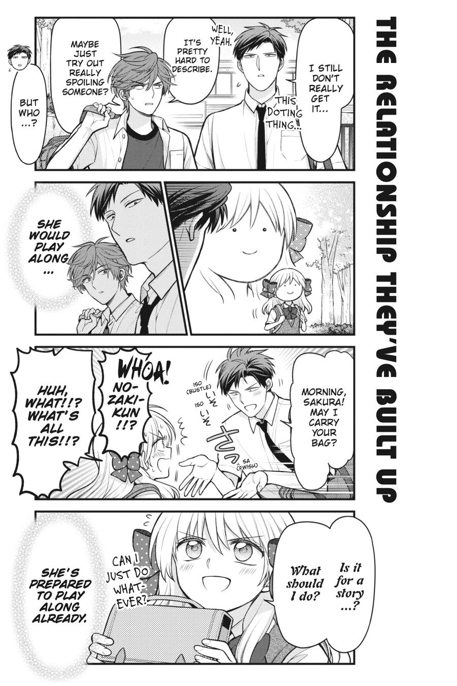 Monthly Girls' Nozaki-kun Chapter 153 - Page 5