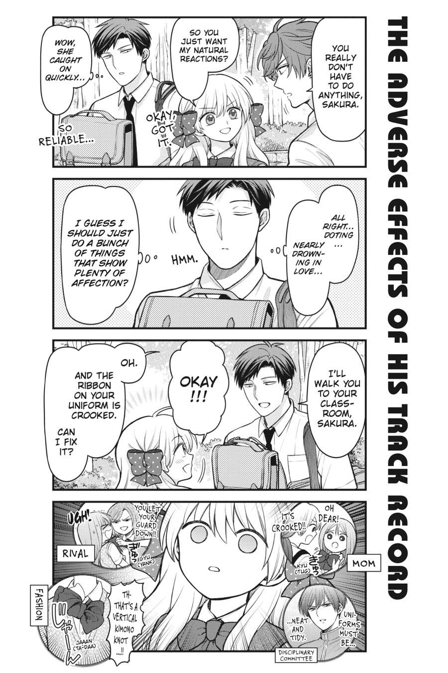 Monthly Girls' Nozaki-kun Chapter 153 - Page 6