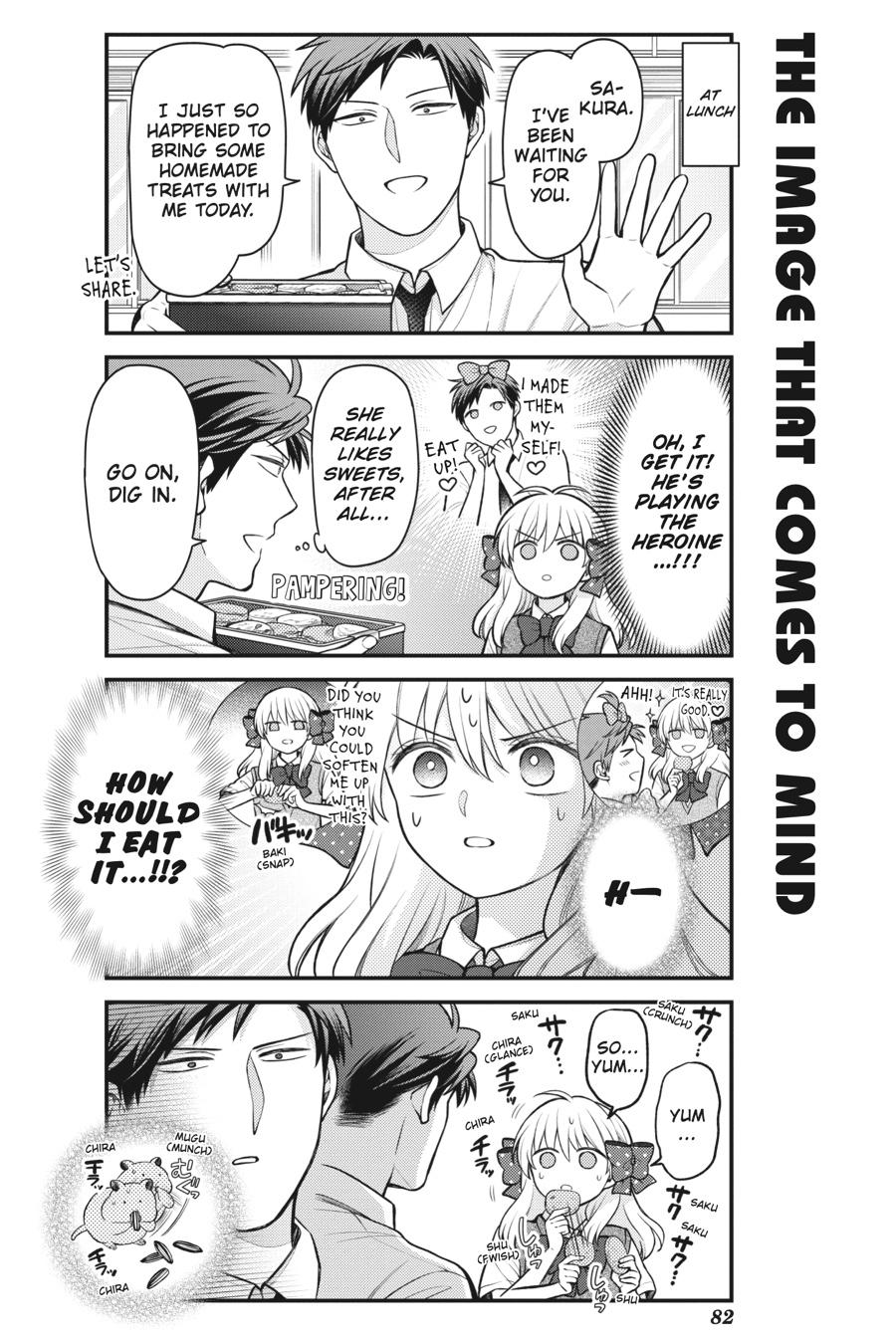 Monthly Girls' Nozaki-kun Chapter 153 - Page 8