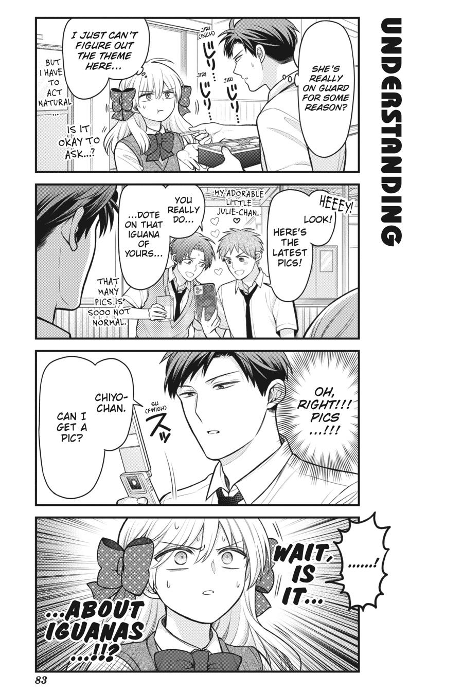 Monthly Girls' Nozaki-kun Chapter 153 - Page 9