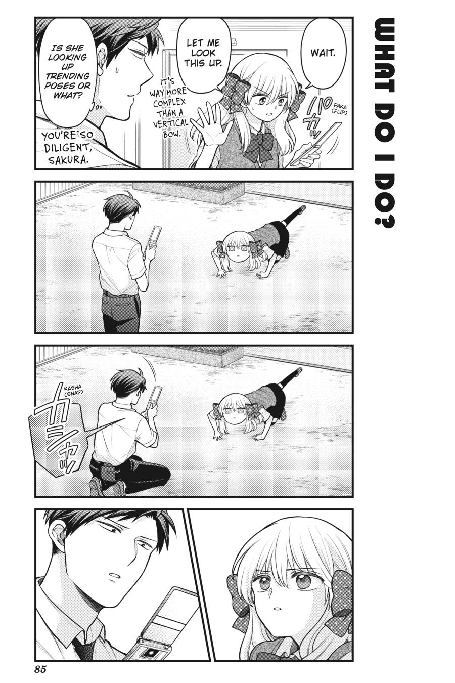 Monthly Girls' Nozaki-kun Chapter 153 - Page 11