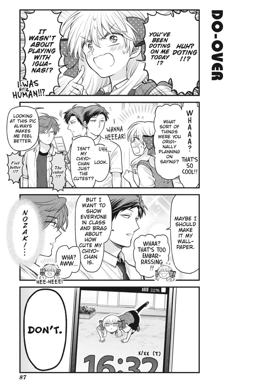Monthly Girls' Nozaki-kun Chapter 153 - Page 13