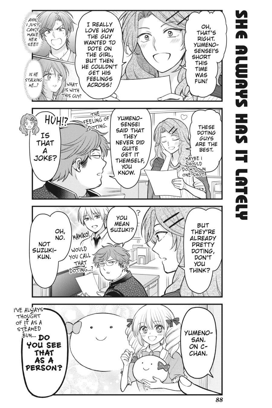 Monthly Girls' Nozaki-kun Chapter 153 - Page 14