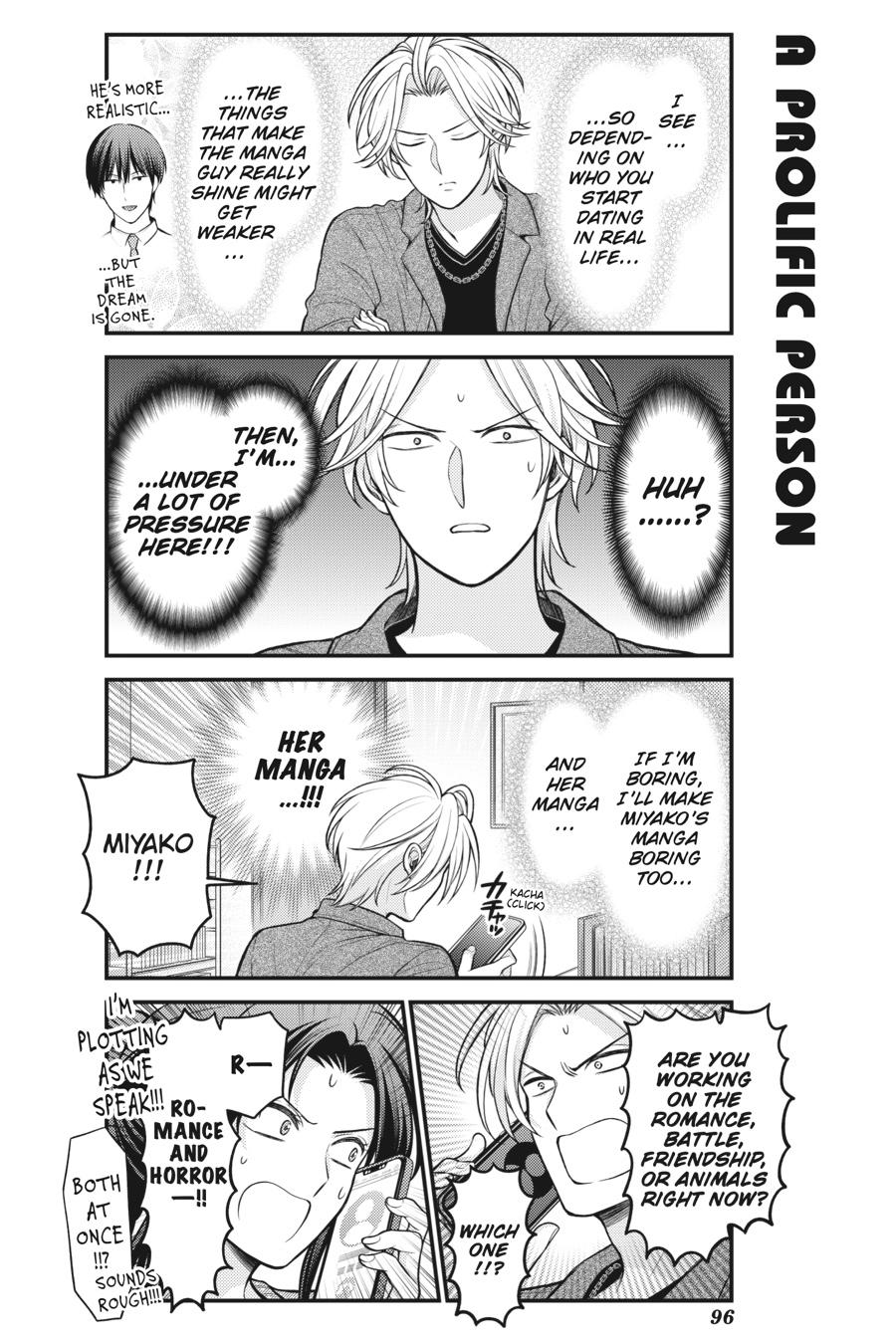 Monthly Girls' Nozaki-kun Chapter 154 - Page 6