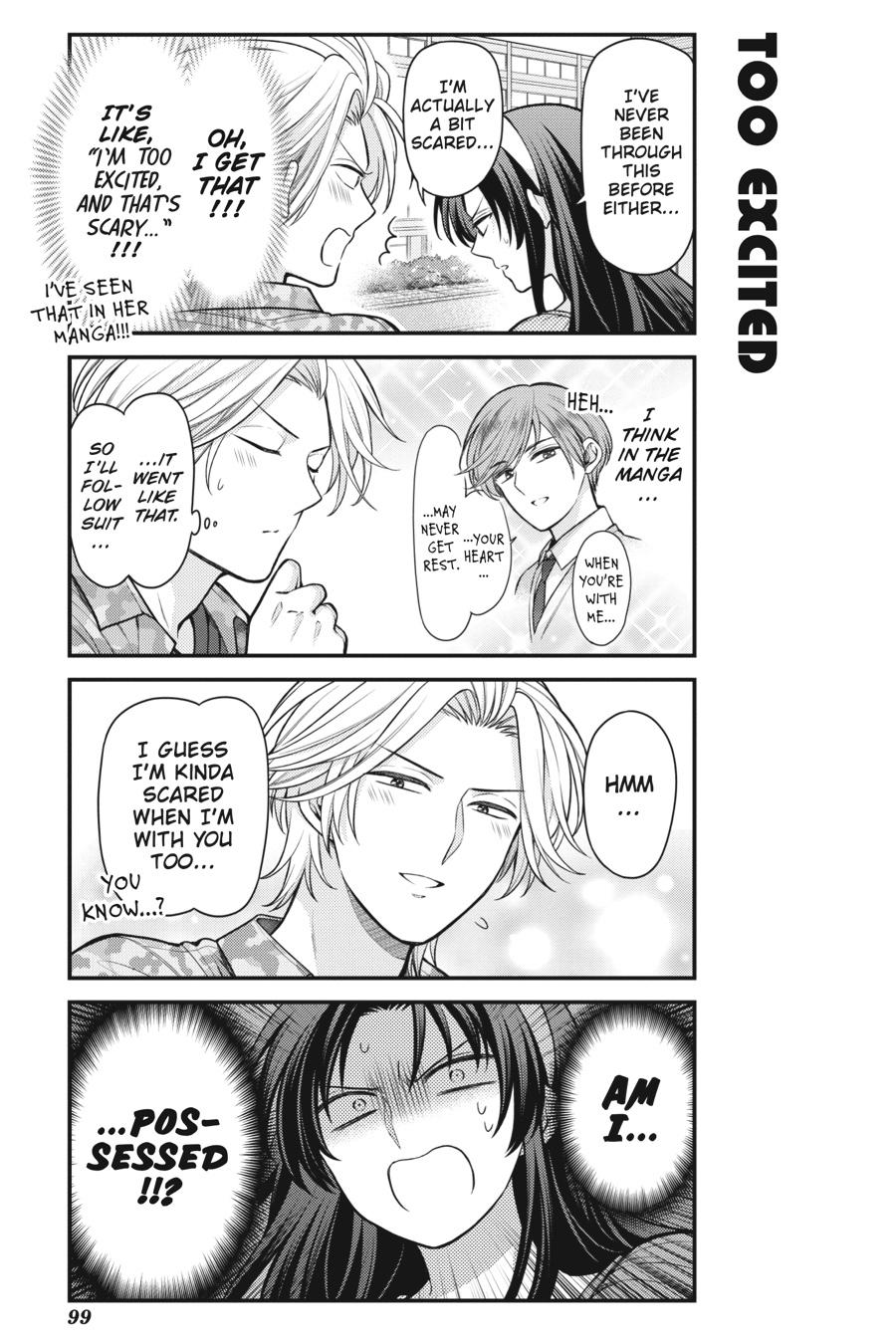 Monthly Girls' Nozaki-kun Chapter 154 - Page 9
