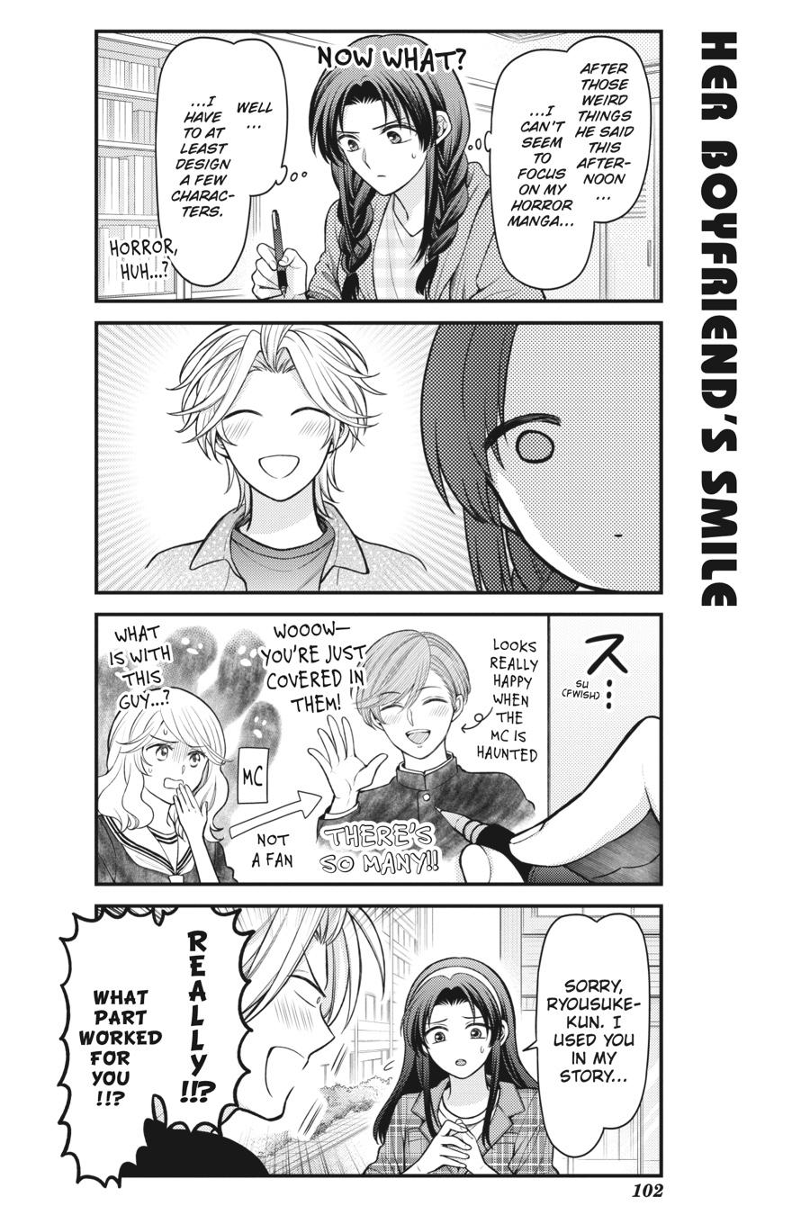 Monthly Girls' Nozaki-kun Chapter 154 - Page 12