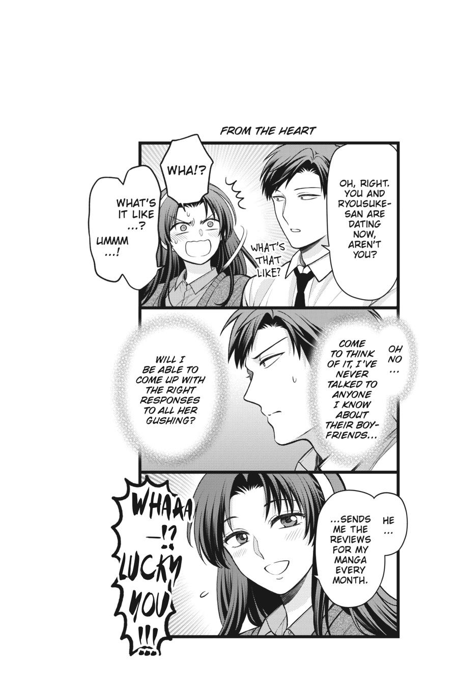 Monthly Girls' Nozaki-kun Chapter 154 - Page 14
