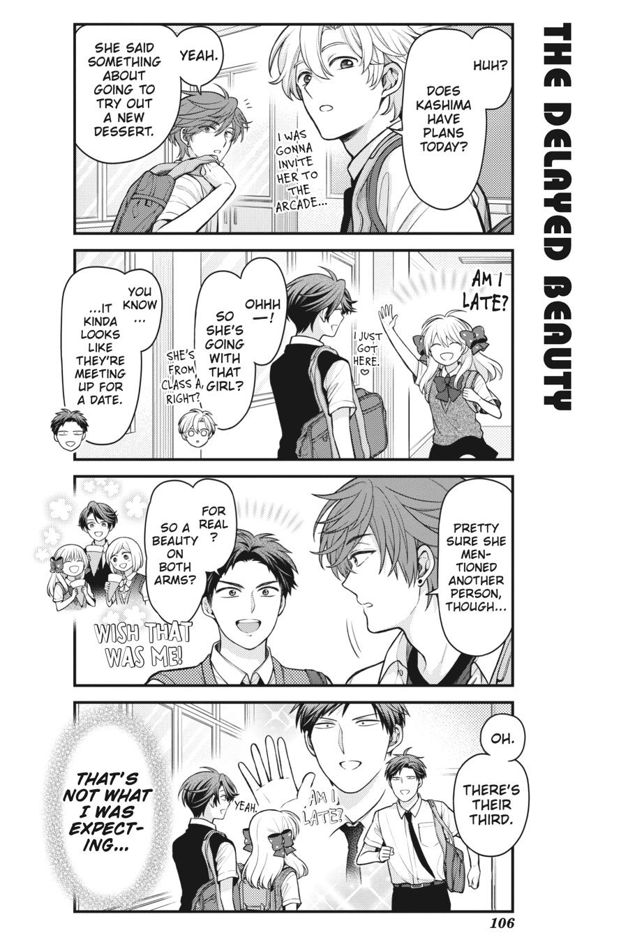 Monthly Girls' Nozaki-kun Chapter 155 - Page 2