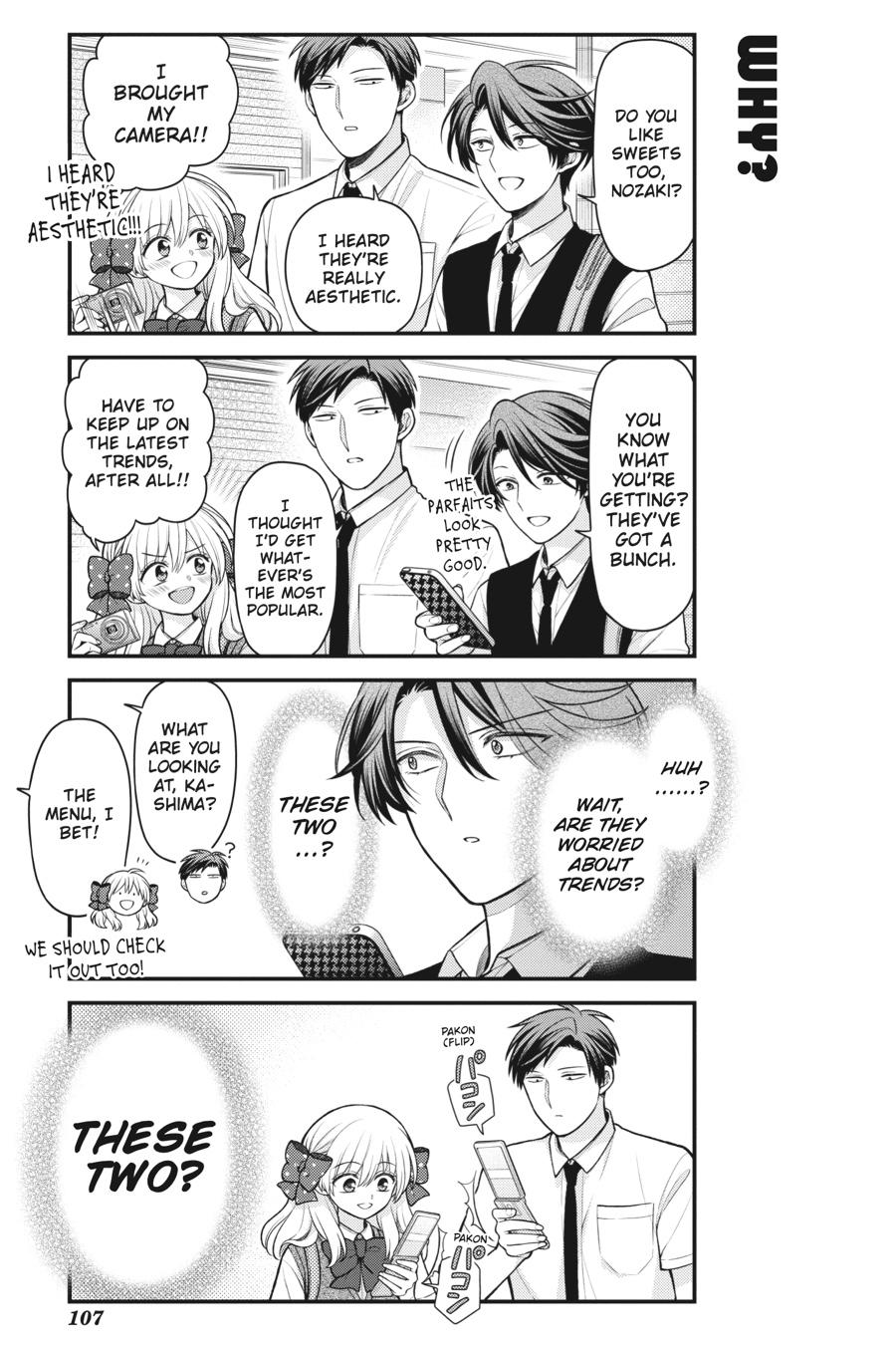 Monthly Girls' Nozaki-kun Chapter 155 - Page 3