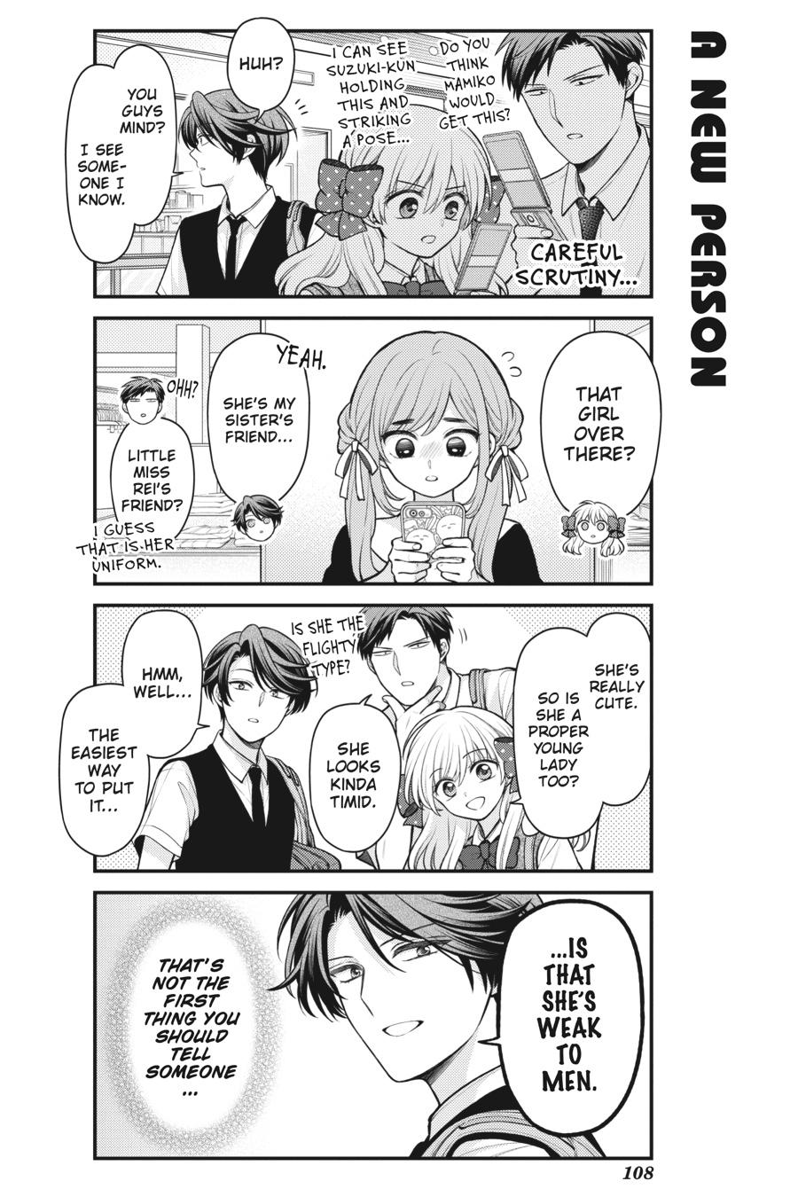 Monthly Girls' Nozaki-kun Chapter 155 - Page 4