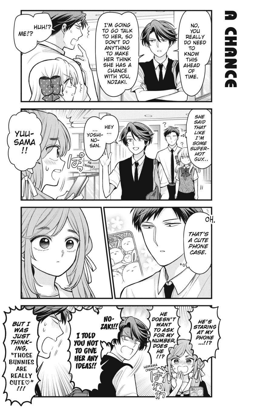 Monthly Girls' Nozaki-kun Chapter 155 - Page 5