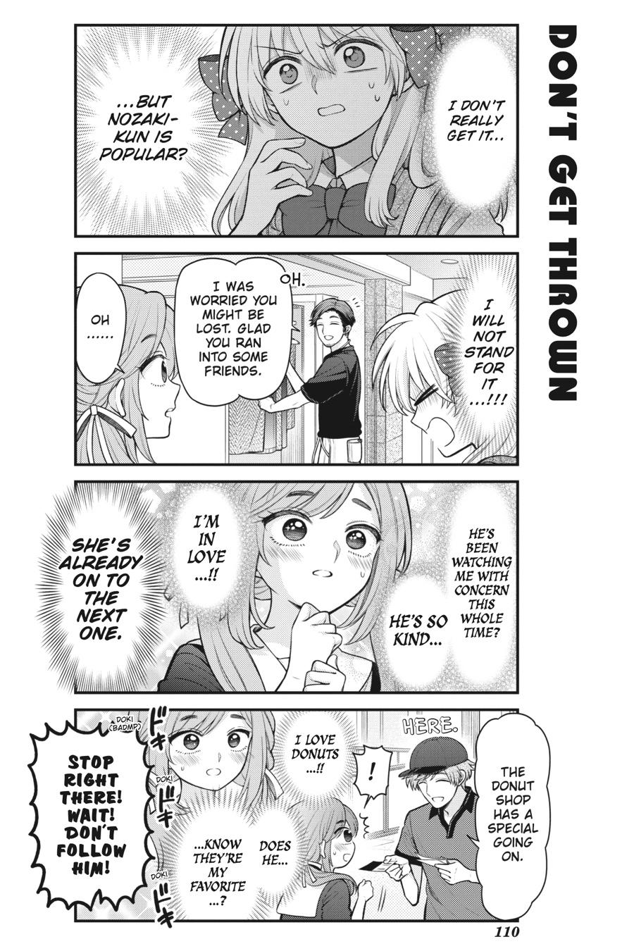 Monthly Girls' Nozaki-kun Chapter 155 - Page 6