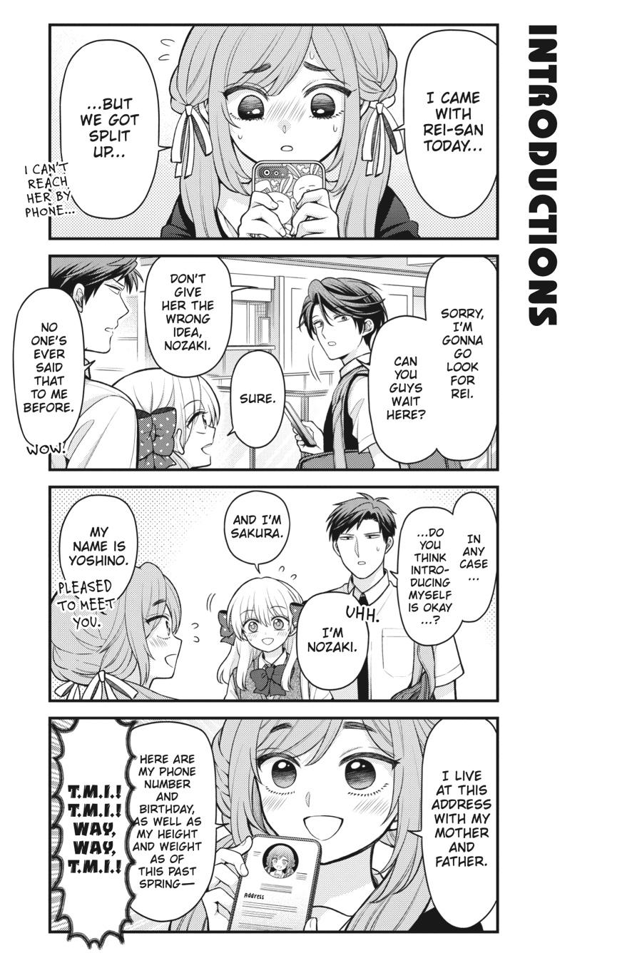 Monthly Girls' Nozaki-kun Chapter 155 - Page 7