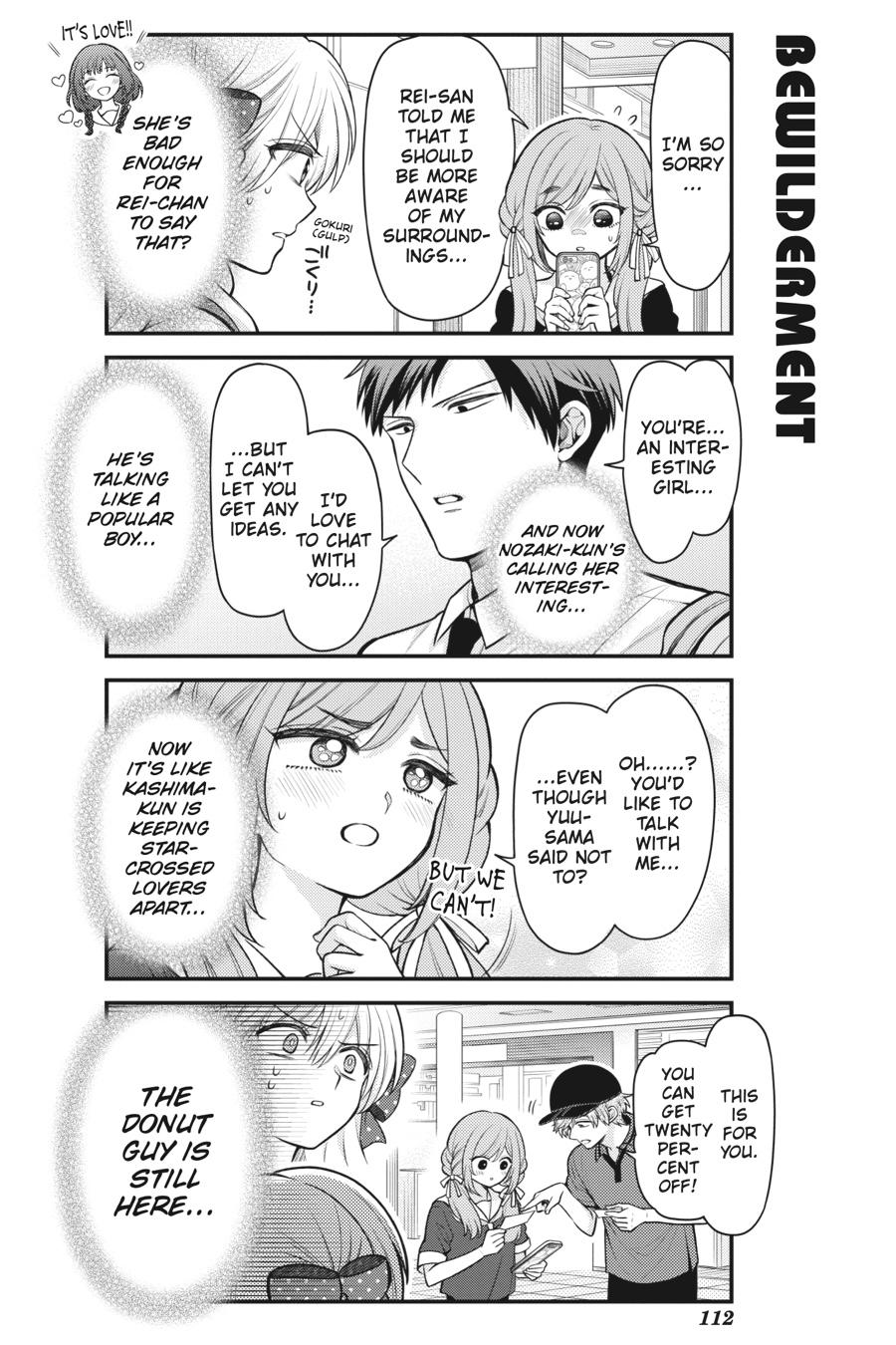 Monthly Girls' Nozaki-kun Chapter 155 - Page 8