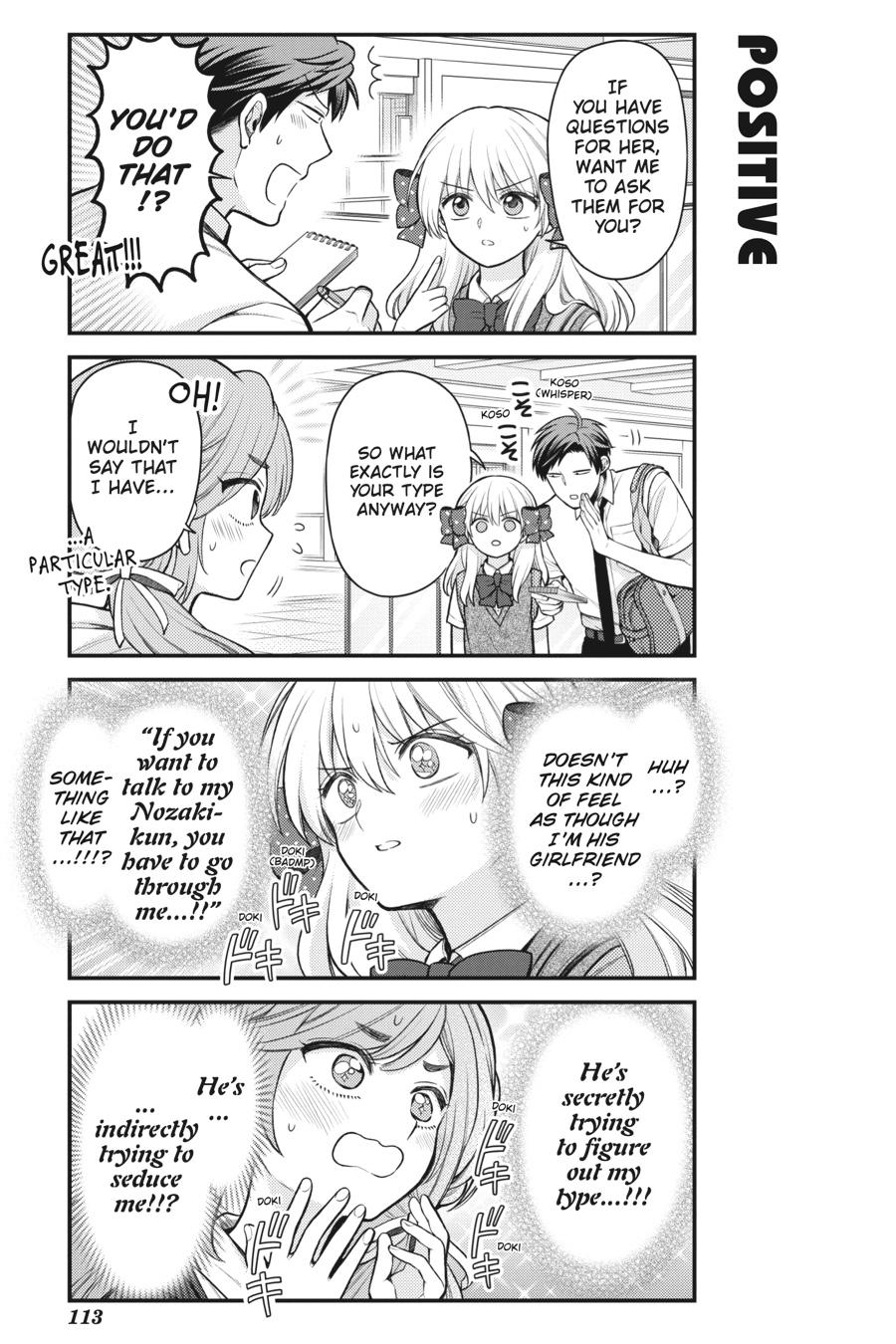 Monthly Girls' Nozaki-kun Chapter 155 - Page 9