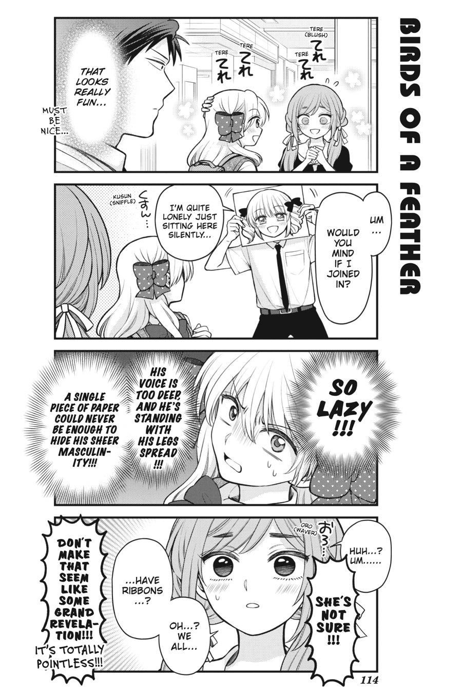 Monthly Girls' Nozaki-kun Chapter 155 - Page 10