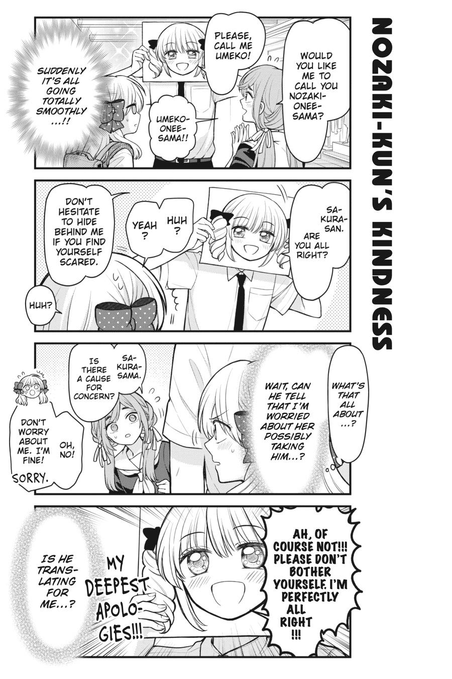 Monthly Girls' Nozaki-kun Chapter 155 - Page 11