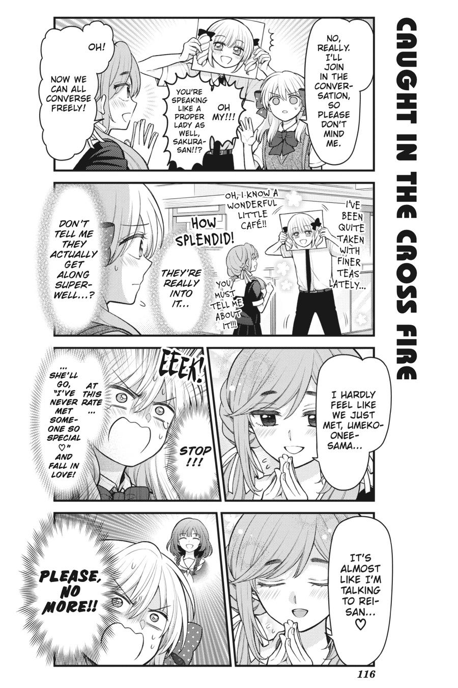 Monthly Girls' Nozaki-kun Chapter 155 - Page 12
