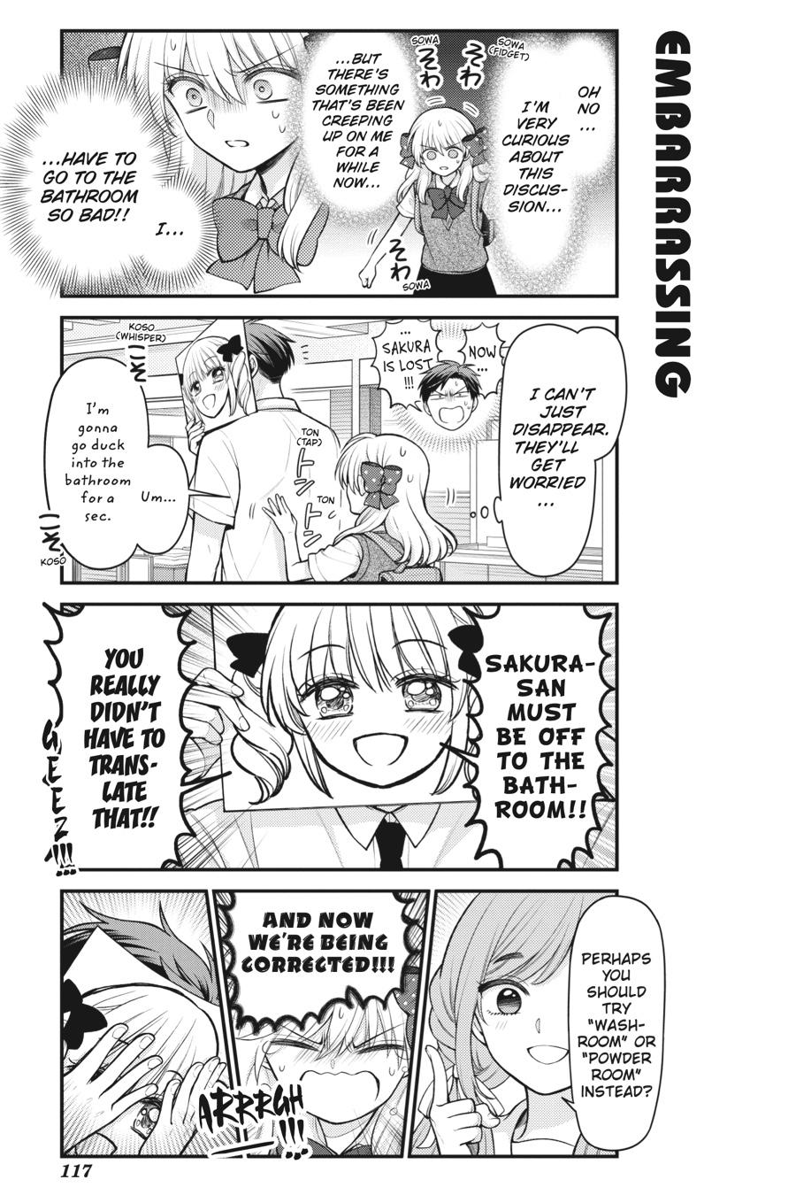 Monthly Girls' Nozaki-kun Chapter 155 - Page 13