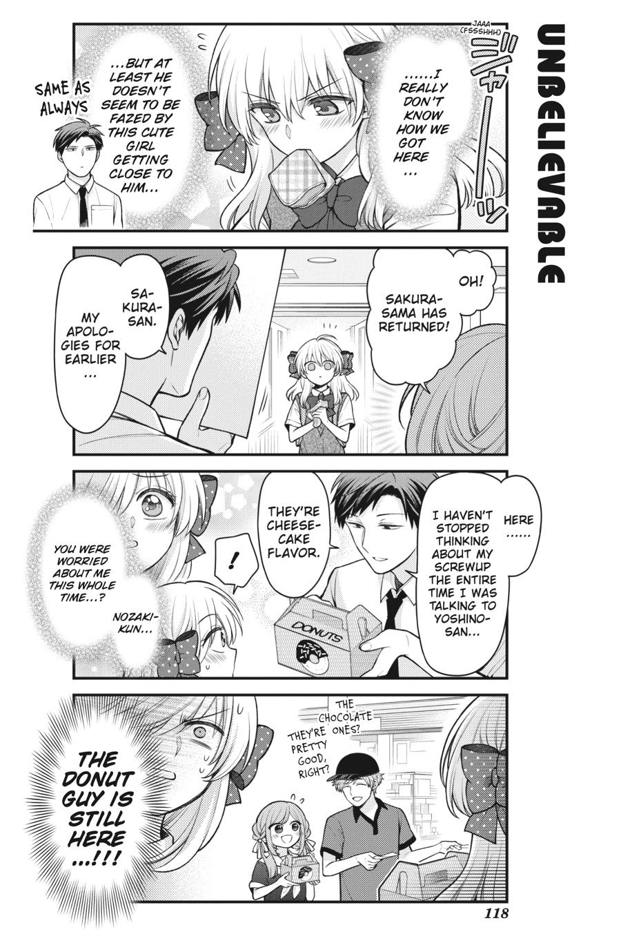 Monthly Girls' Nozaki-kun Chapter 155 - Page 14