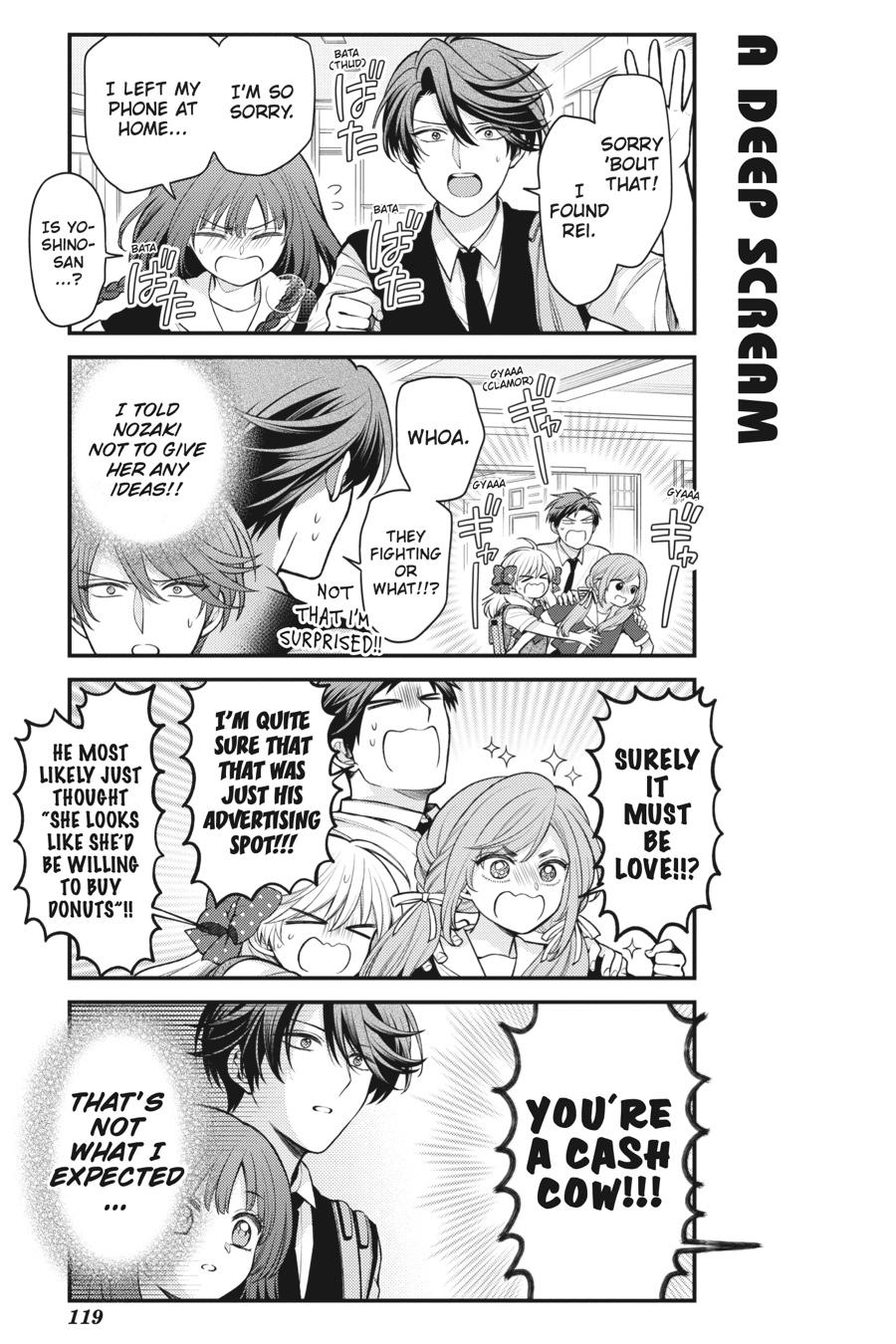 Monthly Girls' Nozaki-kun Chapter 155 - Page 15