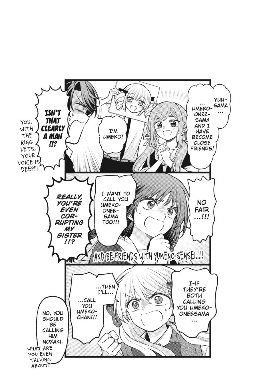 Monthly Girls' Nozaki-kun Chapter 155 - Page 16