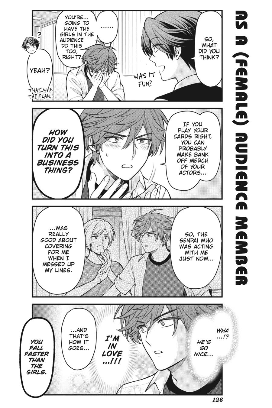 Monthly Girls' Nozaki-kun Chapter 156 - Page 4