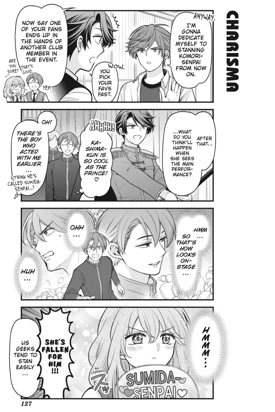 Monthly Girls' Nozaki-kun Chapter 156 - Page 5