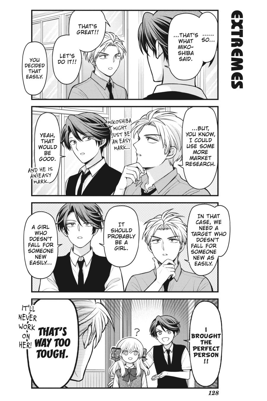Monthly Girls' Nozaki-kun Chapter 156 - Page 6
