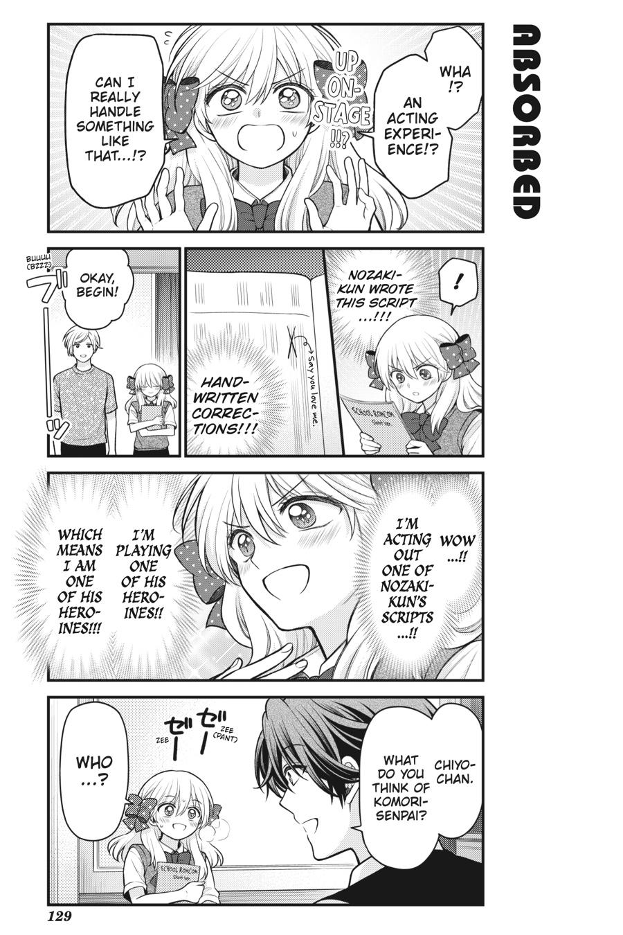 Monthly Girls' Nozaki-kun Chapter 156 - Page 7
