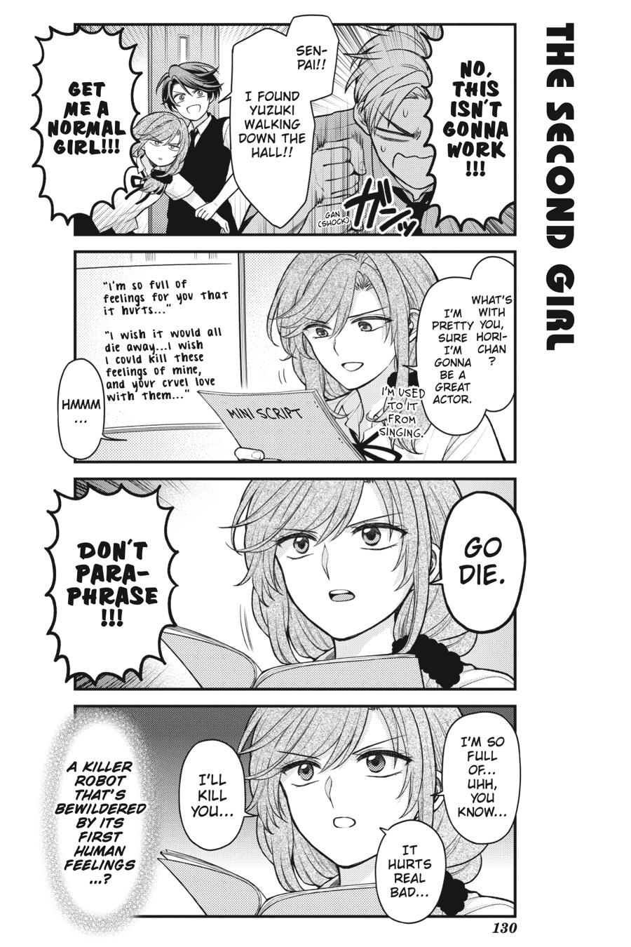 Monthly Girls' Nozaki-kun Chapter 156 - Page 8