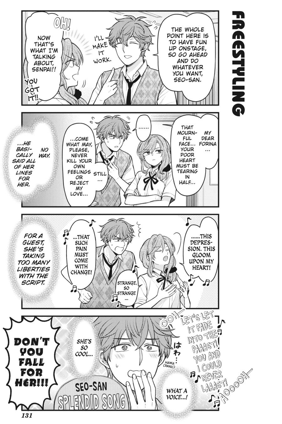 Monthly Girls' Nozaki-kun Chapter 156 - Page 9