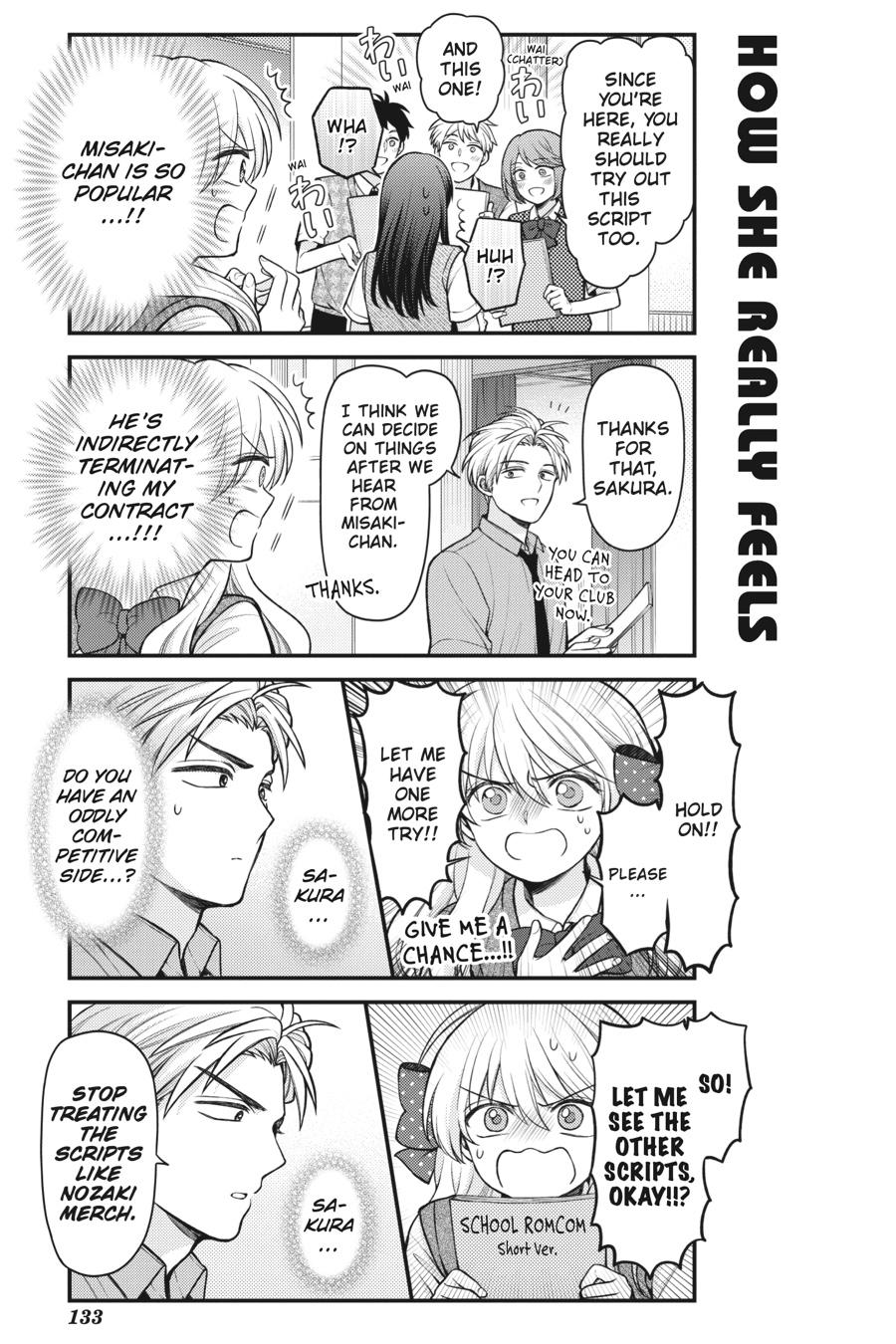 Monthly Girls' Nozaki-kun Chapter 156 - Page 11