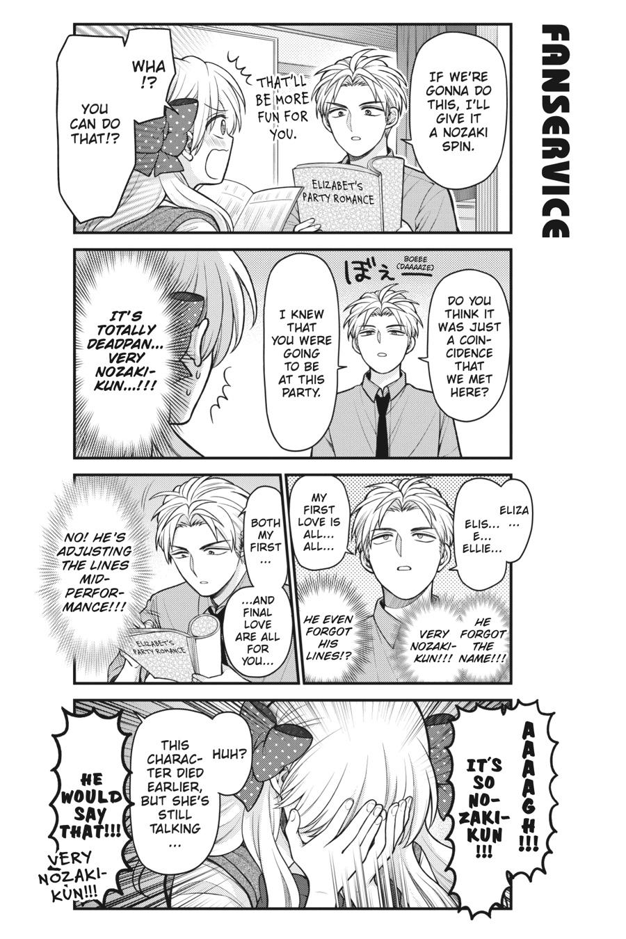 Monthly Girls' Nozaki-kun Chapter 156 - Page 12