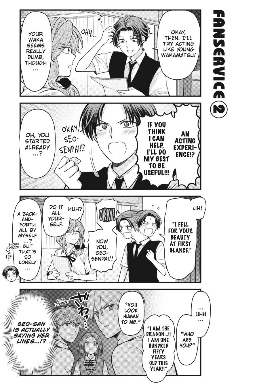 Monthly Girls' Nozaki-kun Chapter 156 - Page 13