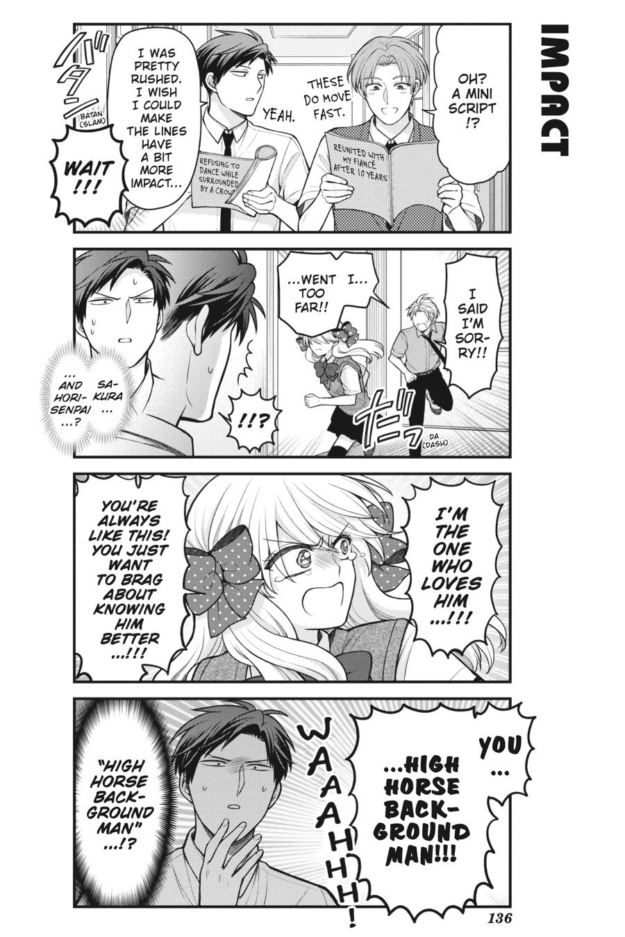 Monthly Girls' Nozaki-kun Chapter 156 - Page 14
