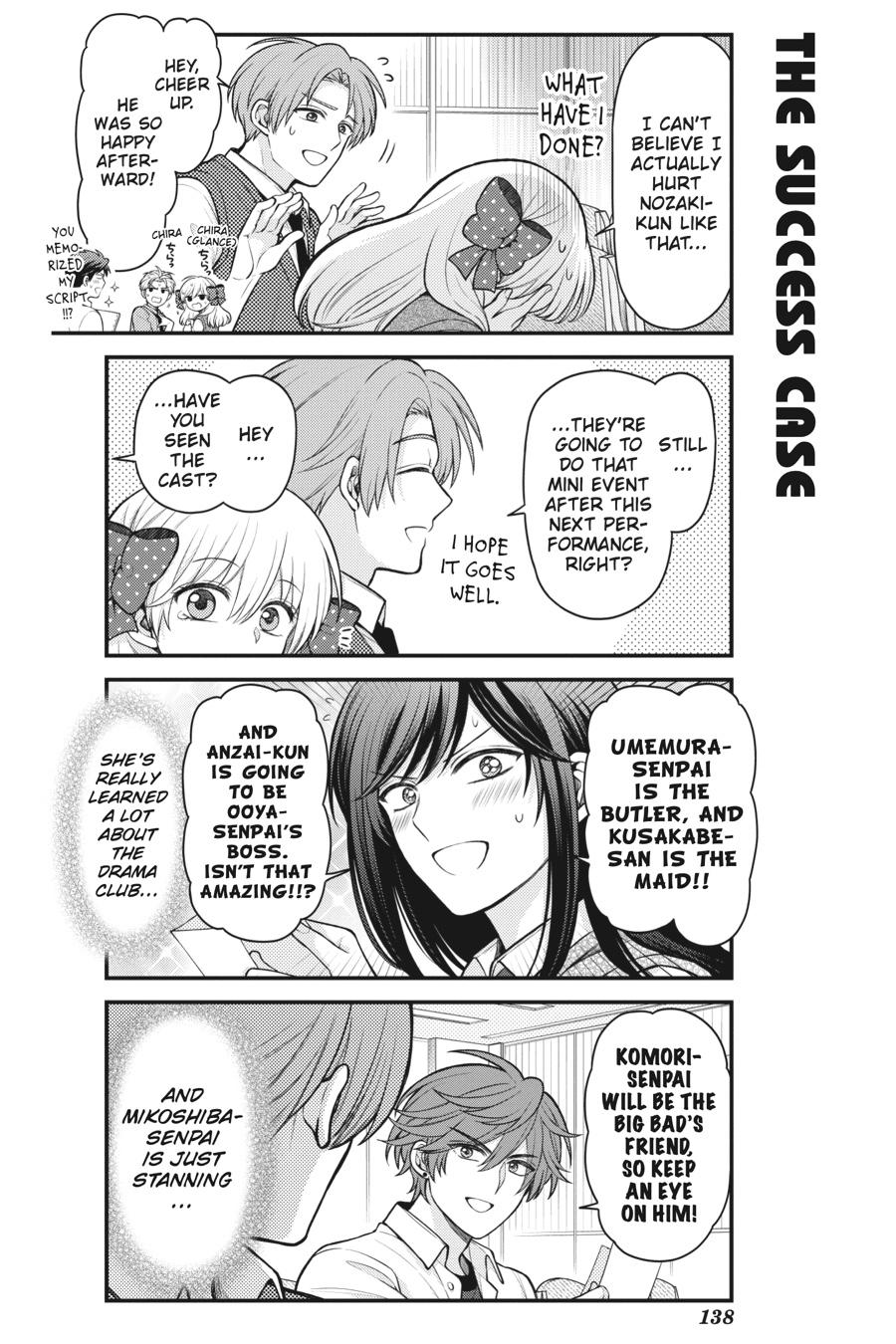 Monthly Girls' Nozaki-kun Chapter 156 - Page 16