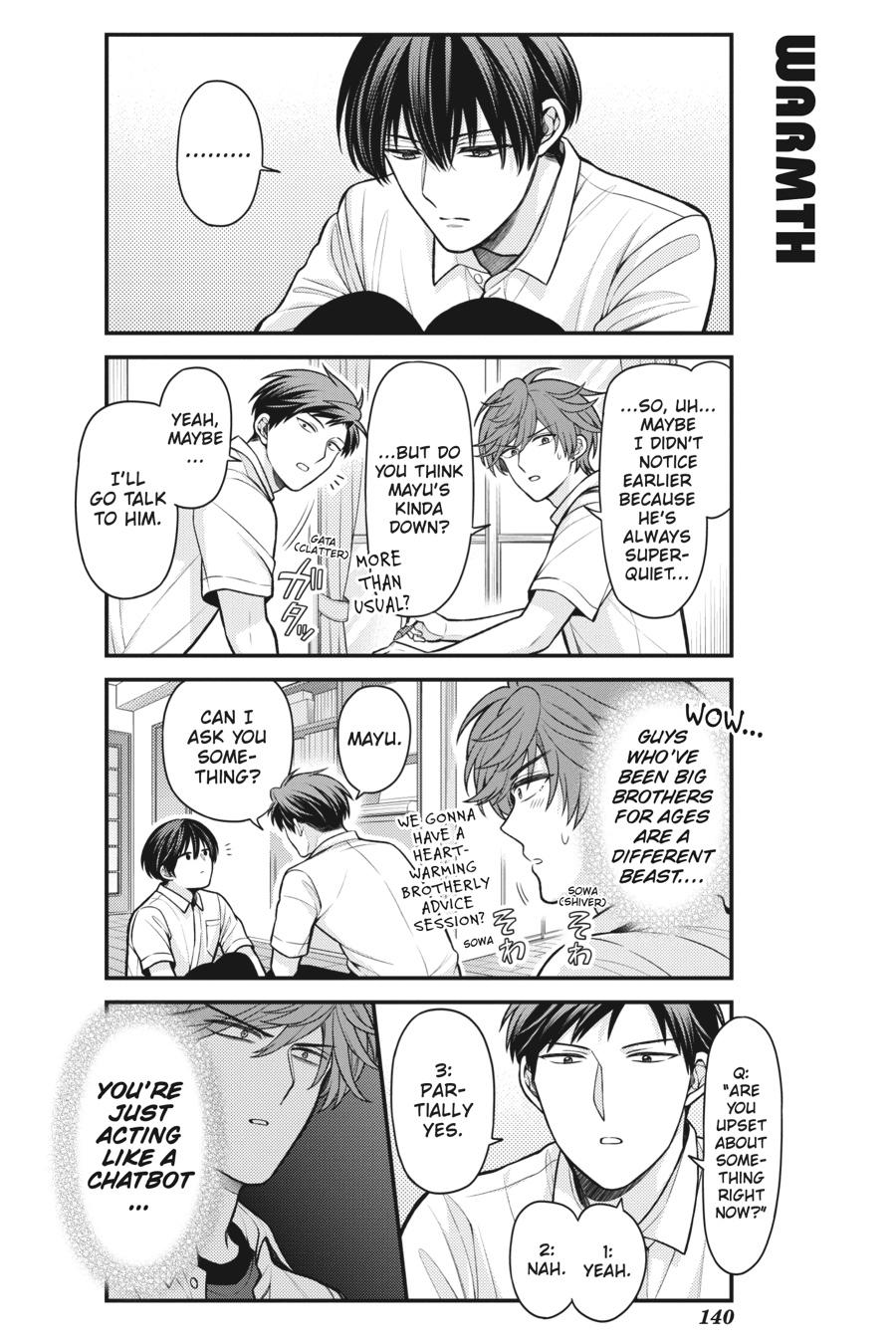Monthly Girls' Nozaki-kun Chapter 157 - Page 2