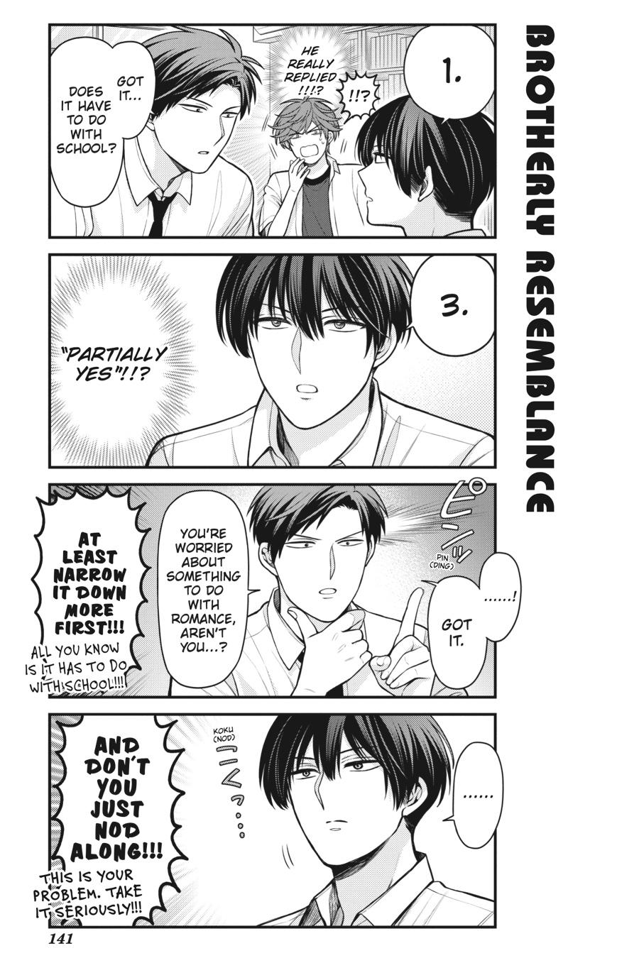 Monthly Girls' Nozaki-kun Chapter 157 - Page 3
