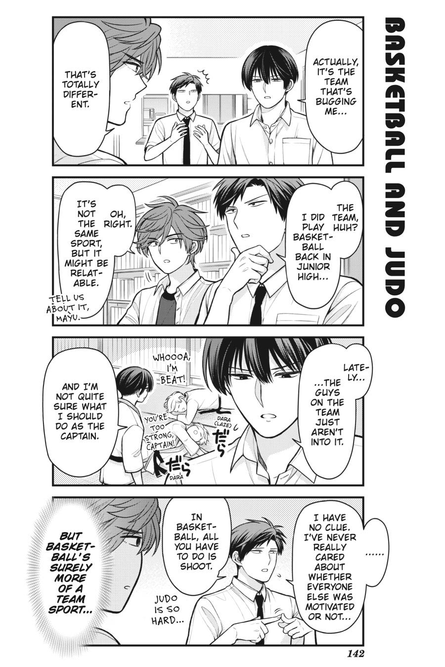 Monthly Girls' Nozaki-kun Chapter 157 - Page 4