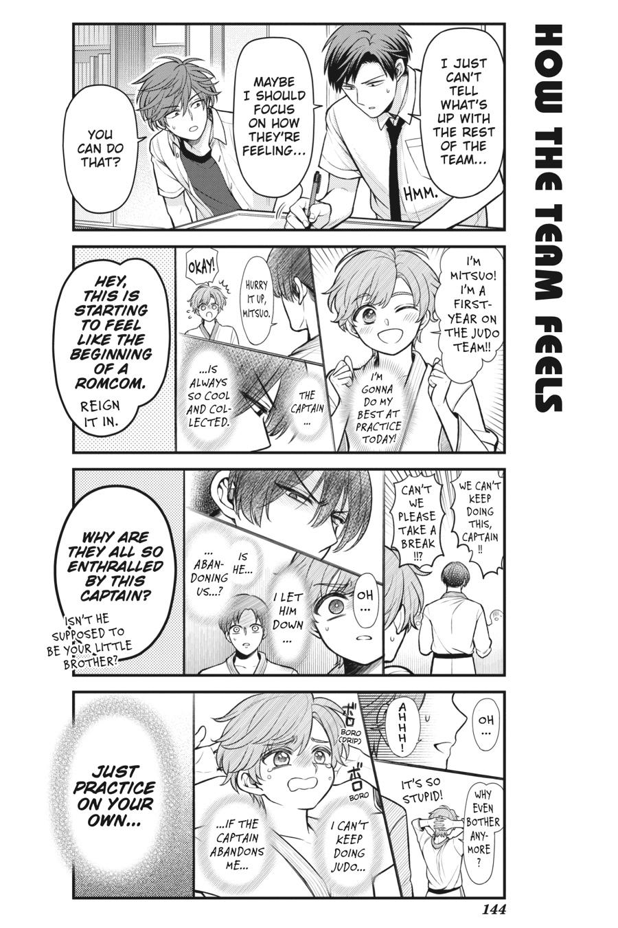 Monthly Girls' Nozaki-kun Chapter 157 - Page 6