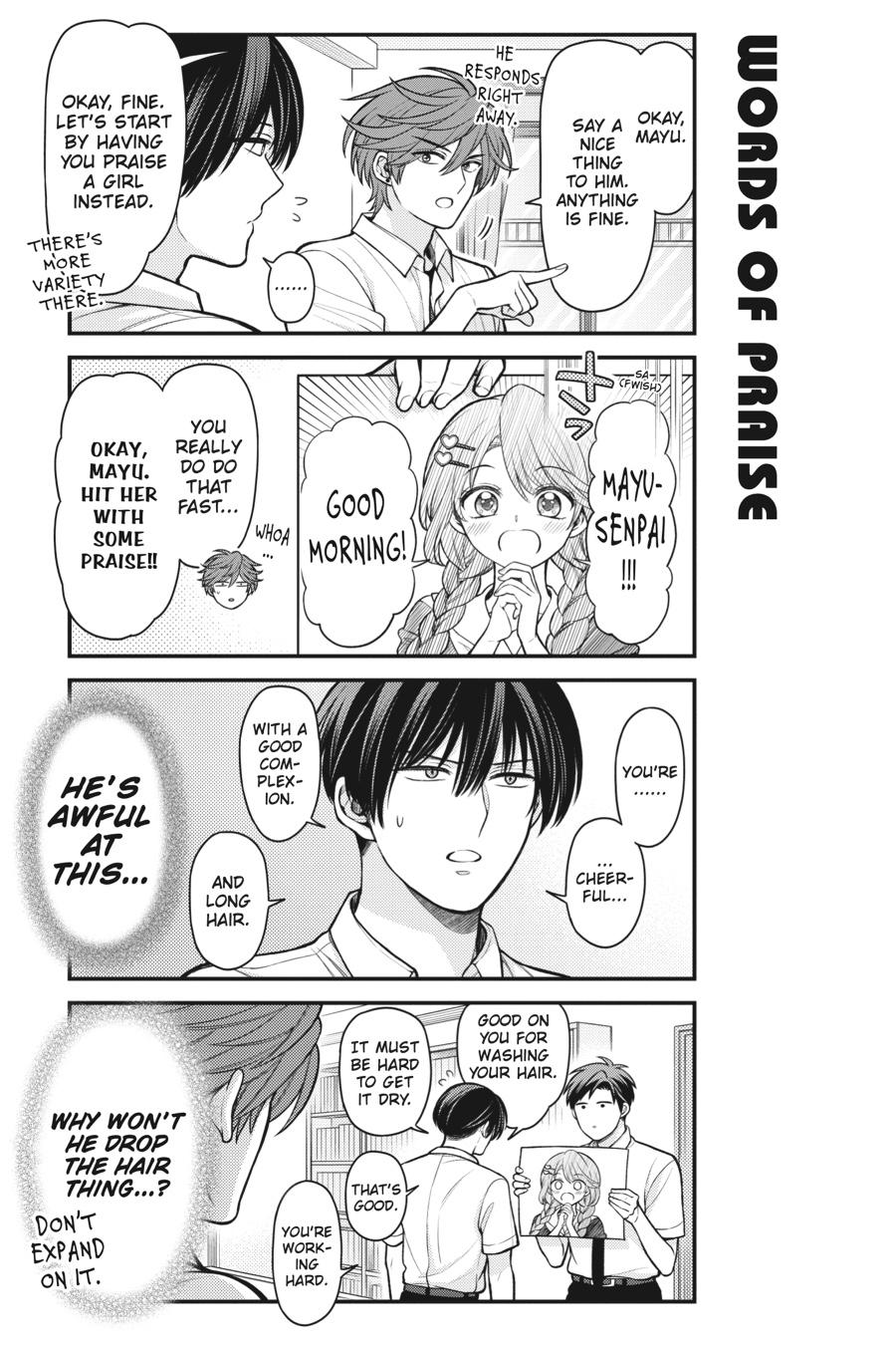 Monthly Girls' Nozaki-kun Chapter 157 - Page 9