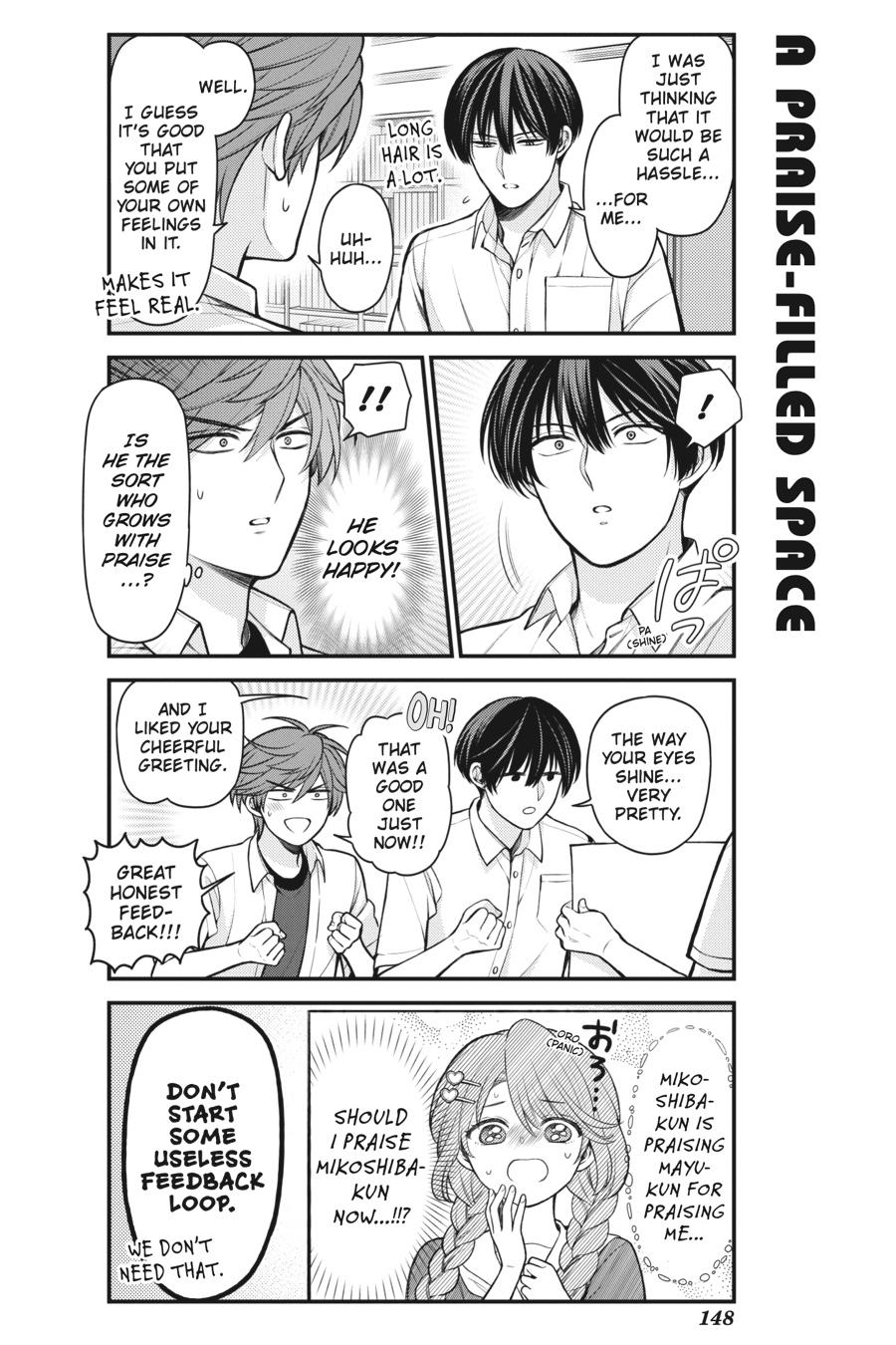 Monthly Girls' Nozaki-kun Chapter 157 - Page 10